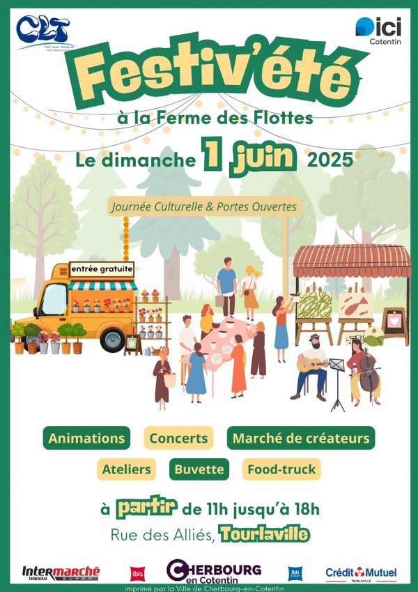 Festiv’été le 1er juin 2025 à la Ferme des Flottes