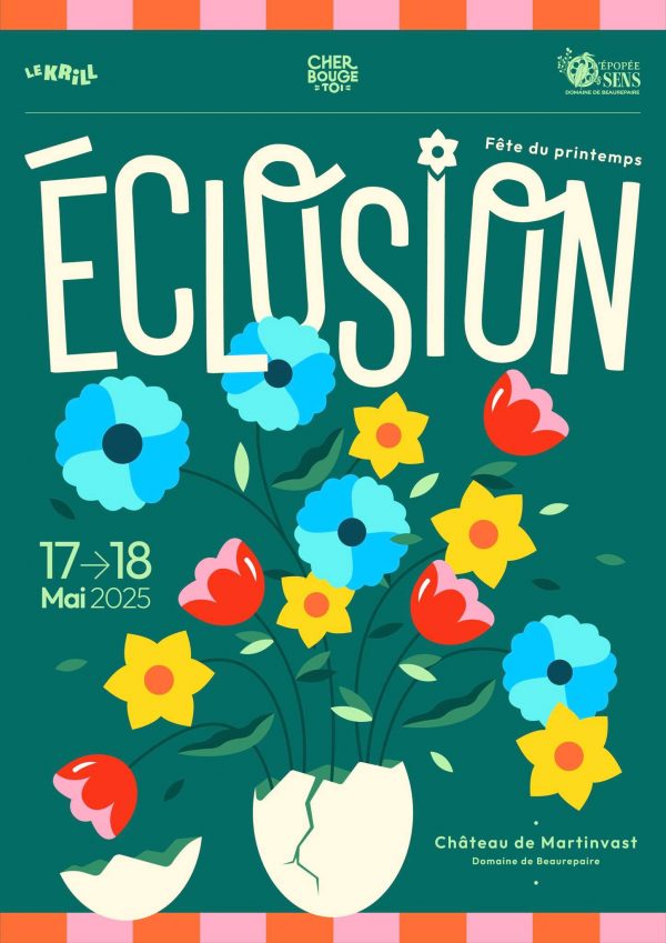 Eclosion fête des plantes du Krill à Martinvast