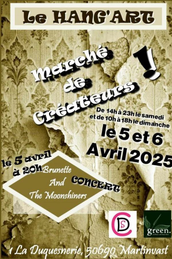 Hang'Art, marché de créateurs à Martinvast
